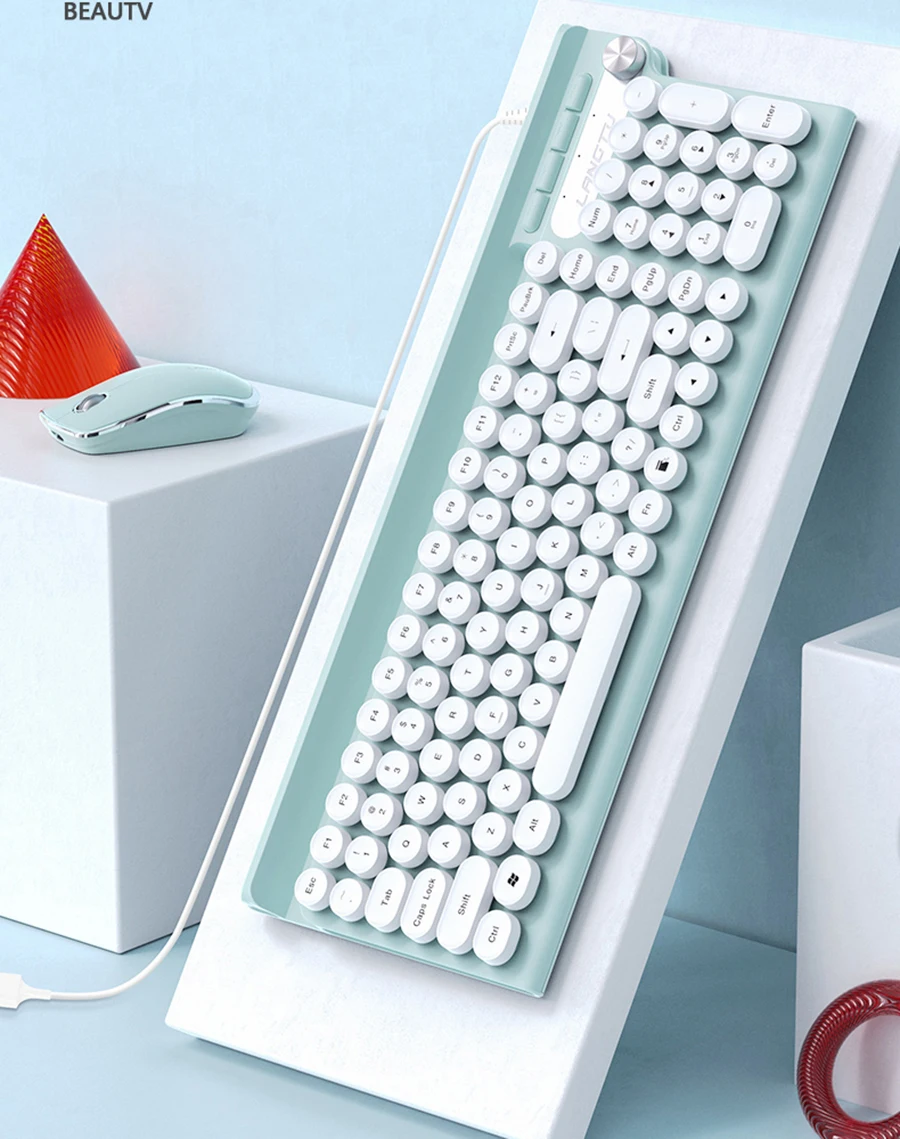 

USB Wired Gaming Keyboard Magic Mouse Set For Laptop Xiaomi Macbook PC Gamer Mechanical Feel Keyboard Mouse Combo Laptop Keypad