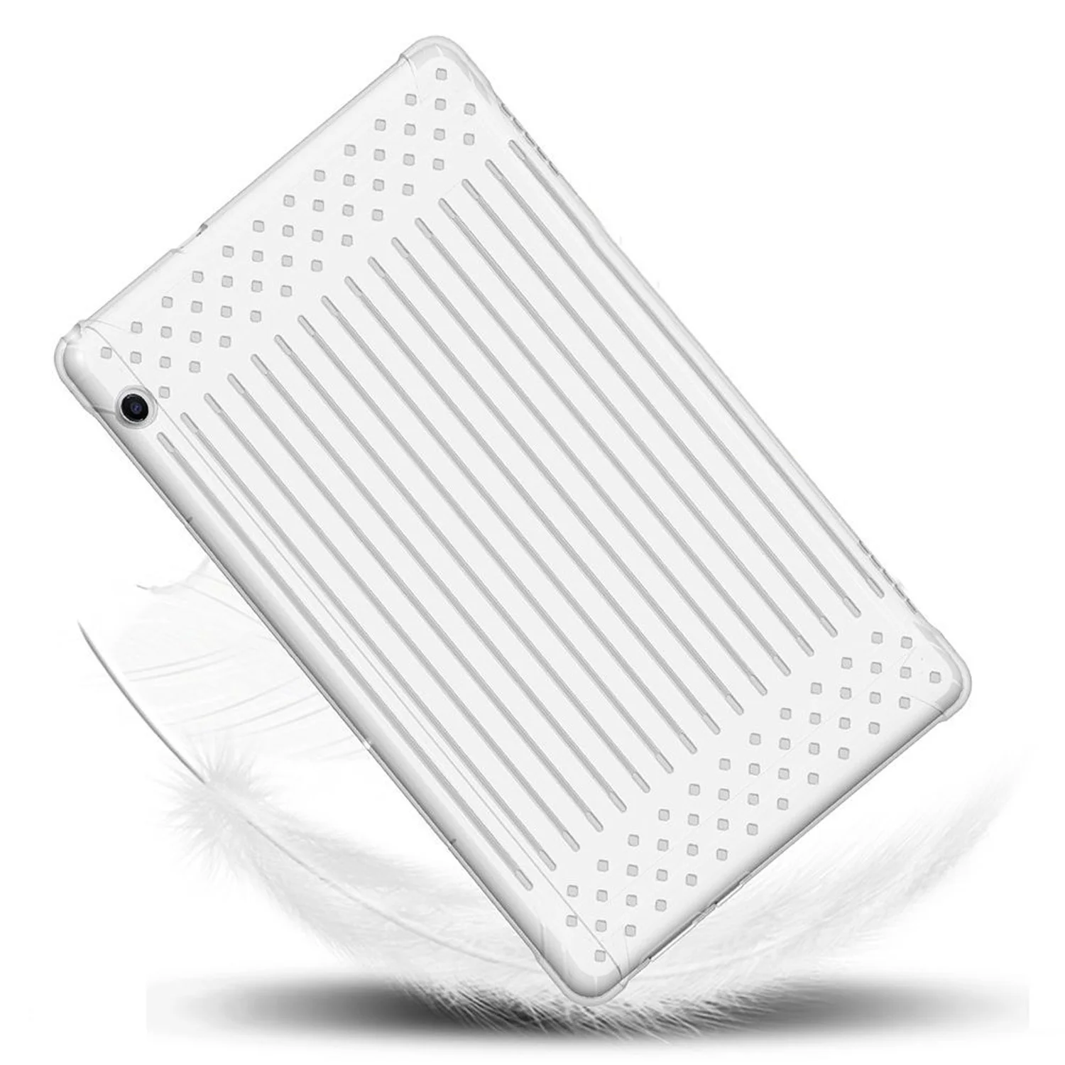 Ультратонкий Мягкий защитный чехол Besegad из ТПУ для планшета Huawei MediaPad T5 10 1 дюйма |