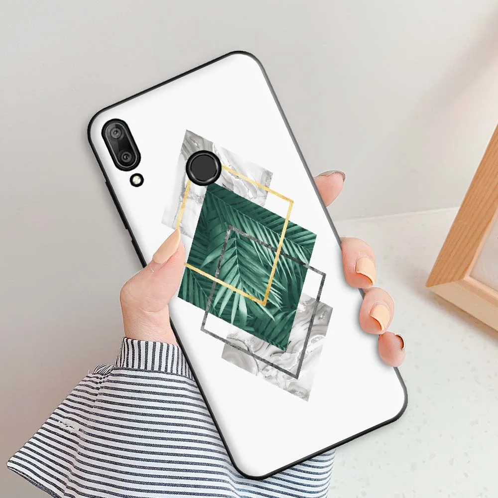 case for huawei y7 2019 case huawei y7 2019 silicone 6 26 inch soft tpu back cover case for huawei y7 2019 y 7 2019 coque angel free global shipping