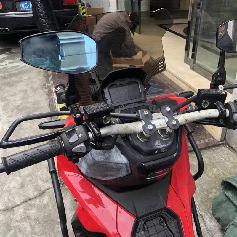 Мотоциклетный ADV150 козырек ветрового стекла Viser ветрозащитные дефлекторы для