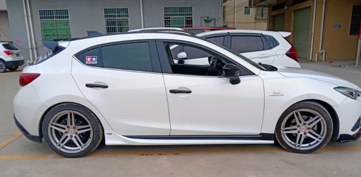 Для хэтчбека Mazda 3 Axela 2014-2020 tiguan L honda XRV Focus Odyssey Материал ABS универсальный стиль