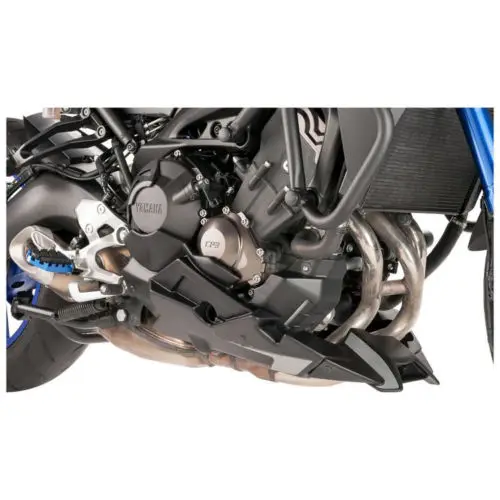 MT-09 FZ-09 FJ-09 мотоцикл bellypan живот Пан двигателя спойлер с радиатора боковой обтекатель для Yamaha FZ MT FJ 09