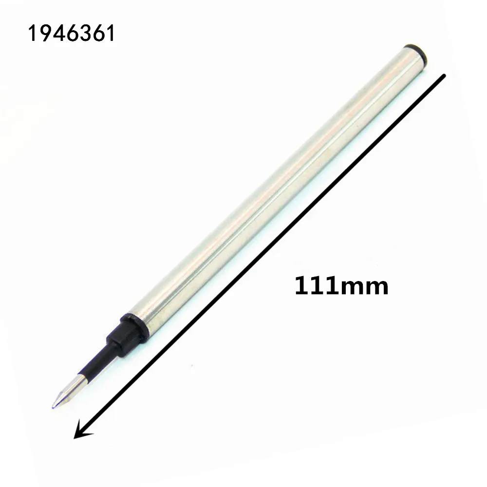 Высококачественная Черная шариковая ручка 800 из платины и нержавеющей стали для