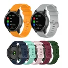 Спортивный силиконовый ремешок для смарт-часов Garmin CAME 2Vivo Active 4, сменный мягкий модный ремешок для наручных часов