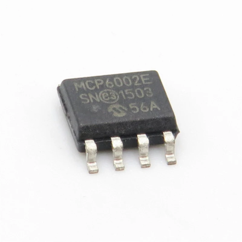 

10 шт. MCP6002-E/SN SOP-8 Шелковый экран MCP6002 SOIC чип IC новый оригинальный