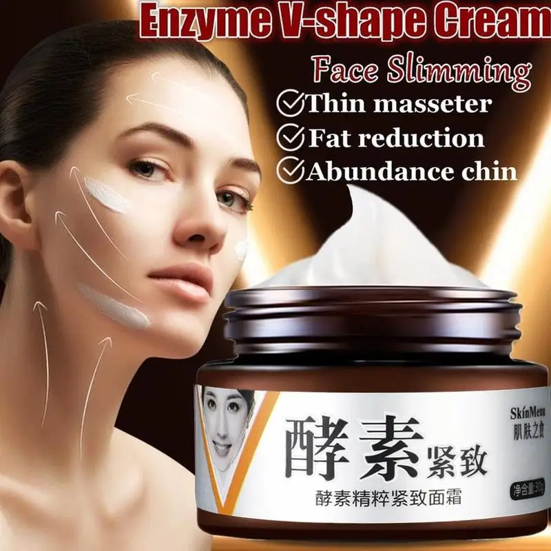 Массажный крем для лица лифтинг v-образная форма Тонкий подтягивающий красота