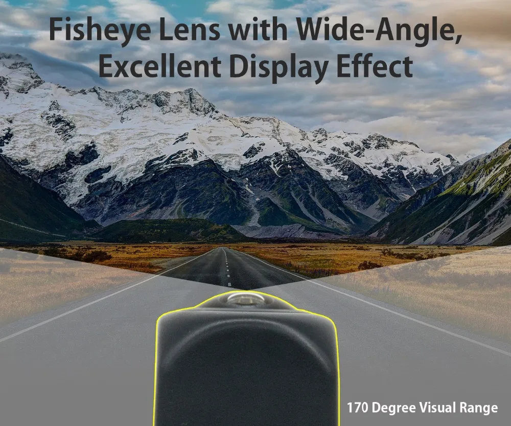 Камера заднего вида Fisheye 1080P для Opel Astra H J Corsa D Meriva A Vectra C Zafira B FIAT Grand Insignia |