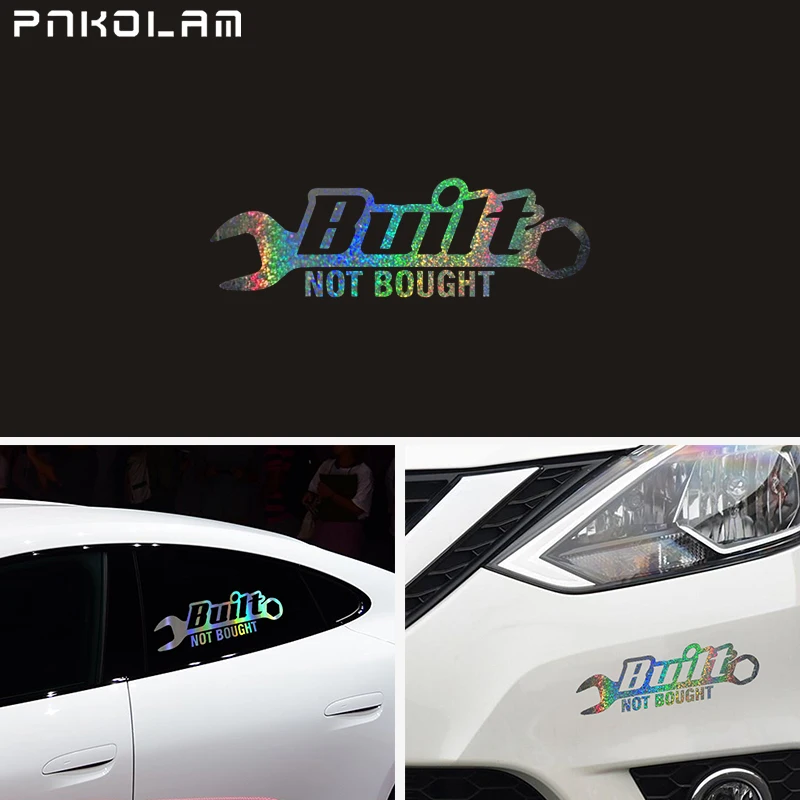 Стикер для автомобиля built Not bought автомобильная Наклейка на окно