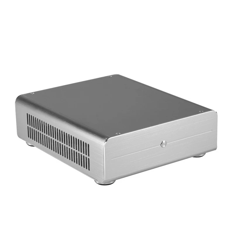 E I3S мини Чехол чехол из алюминиевого сплава Itx HTPC рабочий стол офис бизнес дом