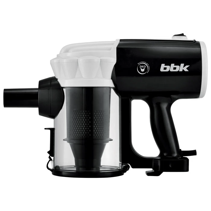 Вертикальный пылесос BBK BV2512 белый/синий | Бытовая техника