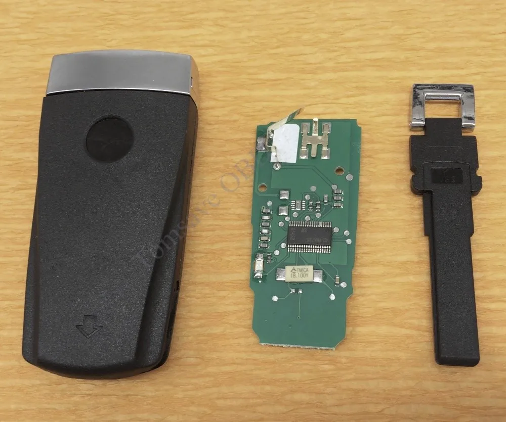 Умный дистанционный ключ без ключа 3 кнопки 433 МГц чип ID48 ID46 для Passat B6 B7 B5 Magotan CC 3C0 959