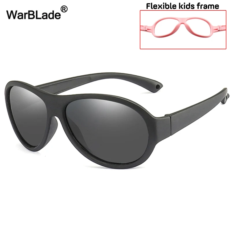 Солнцезащитные очки WarBlade UV400 для мальчиков и девочек милые поляризационные с