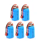 Литий-полимерная батарея 7,4 В, 1800 мАч, 20C для Wltoys A959-b A969-b , запасные части для радиоуправляемых автомобилей, 2S 7,4 V T plug Battery, от 1 шт. до 5 шт.