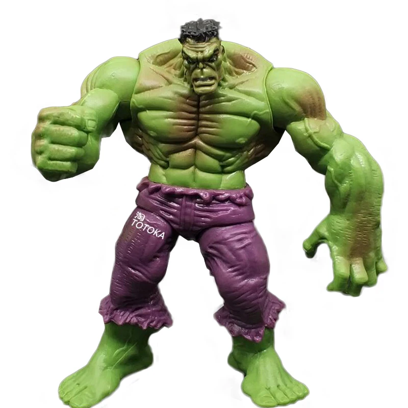 

11cm Figure Hulk Action Figure Avengers Toy League Anti-Hulk Armored Resin Model Decoration Collection Kids Toy Birthday Gift