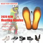 Стельки с электроподогревом, теплый Подогрев обуви, теплая стелька для ног, зимние, для катания на лыжах, велоспорта, походов, для мужчин и женщин