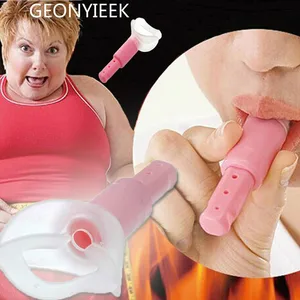 Тренажер для абдоминального дыхания, сжигание жира всего за 5 минут, для похудения, талии, увеличения объема легких, инструменты для подтяжки лица, для похудения