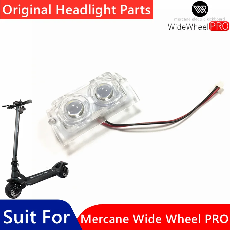 

Original Headlight Parts for Mercane WideWheel Wide Wheel PRO Kickscooter Electric Scooter Skateboard Front Light Accessories