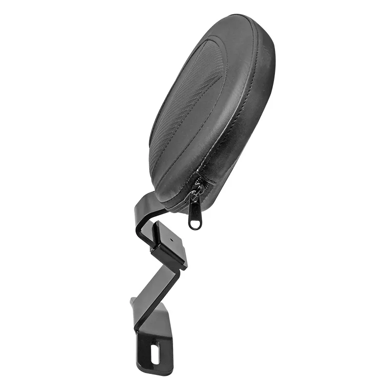 Мотоциклетный черный комплект для крепления спинки переднего водителя Harley Touring