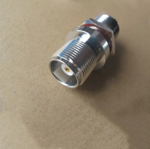 Adaptador de conector de alta tensi&oacute;n, hembra, con tuerca-1