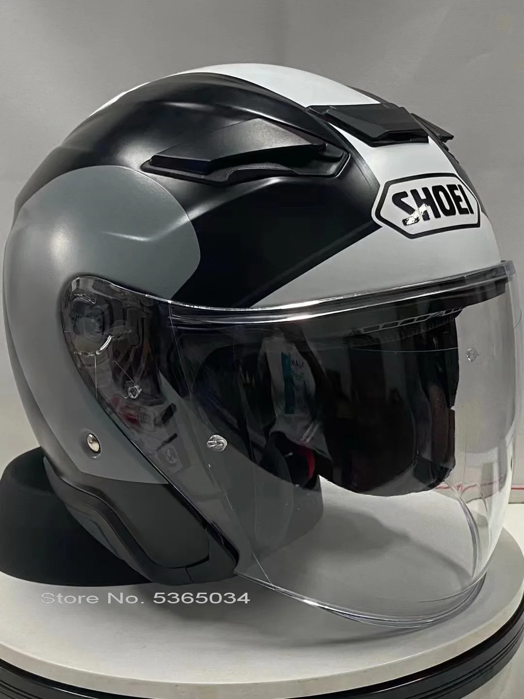 

Open Face Shoei J-Cruise II Adagio TC-5 Motorcycle Helmet Riding Motocross Racing Motobike Helmet