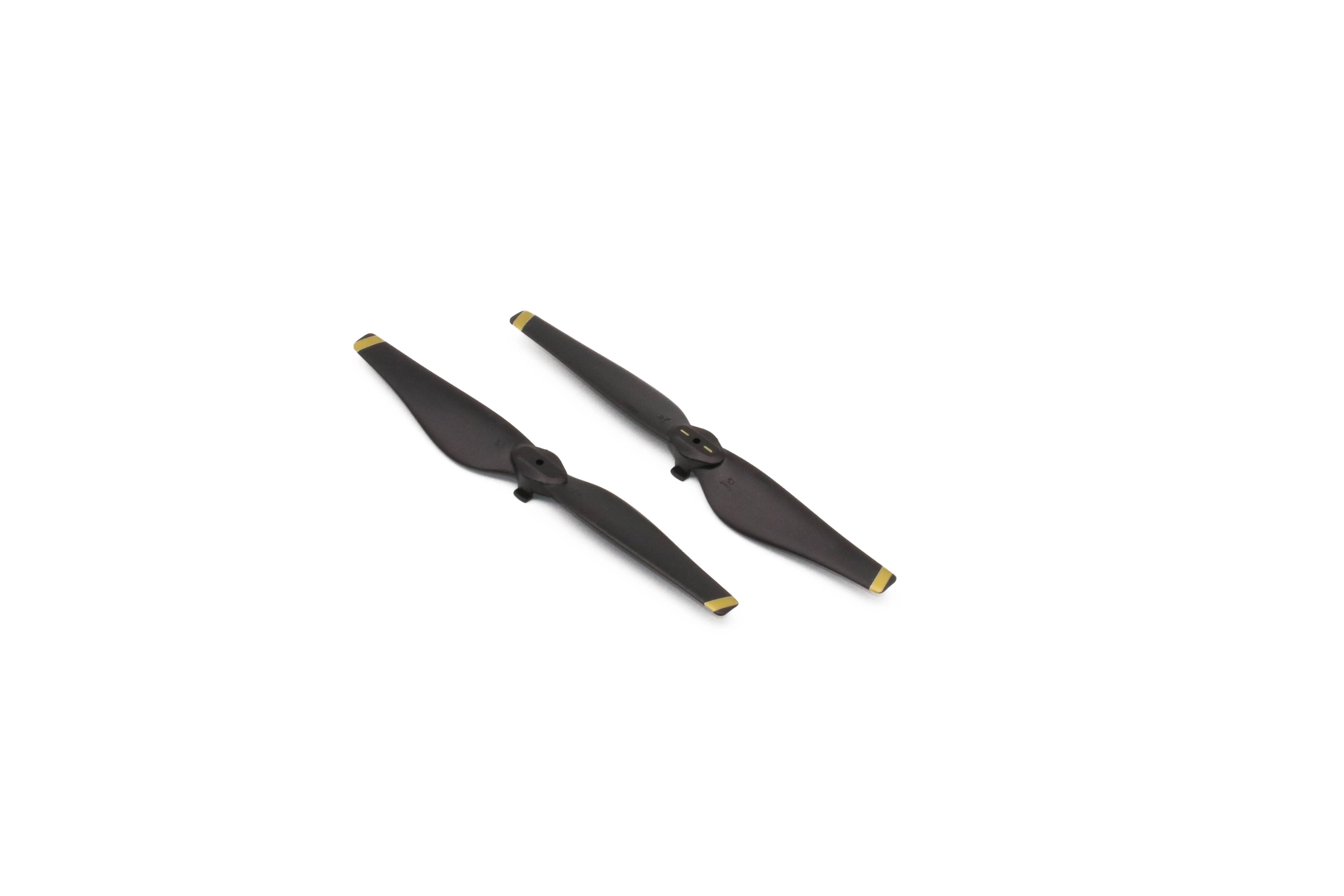 2 пары воздушного пропеллера для DJI Mavic air Drone МАЛОШУМНОЕ быстросъемное лезвие CW CCW складные аксессуары Запчасти