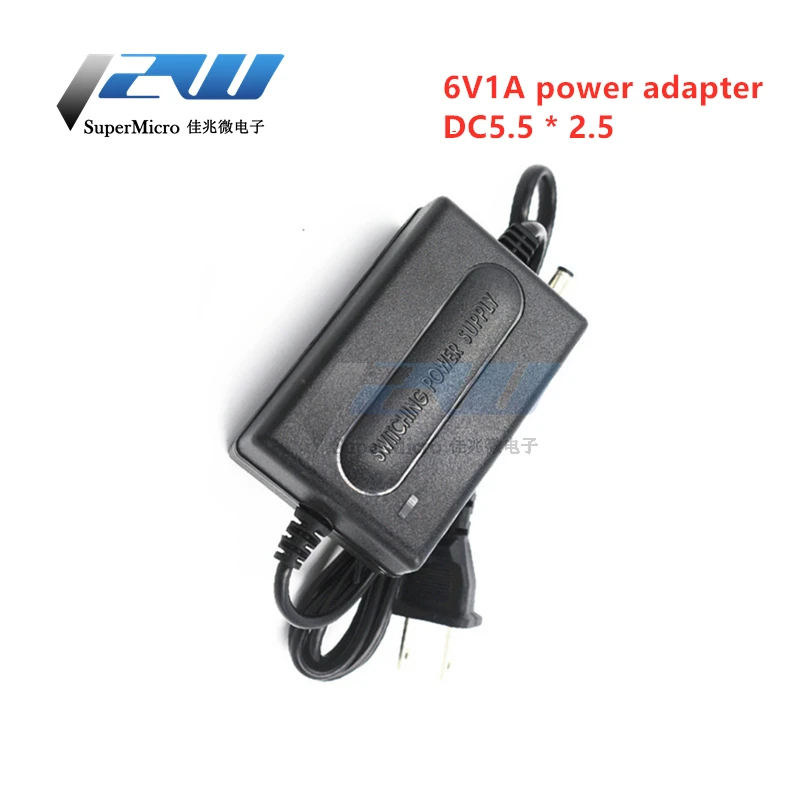 Зарядное устройство 6 в 1000 мА Универсальный измеритель артериального давления