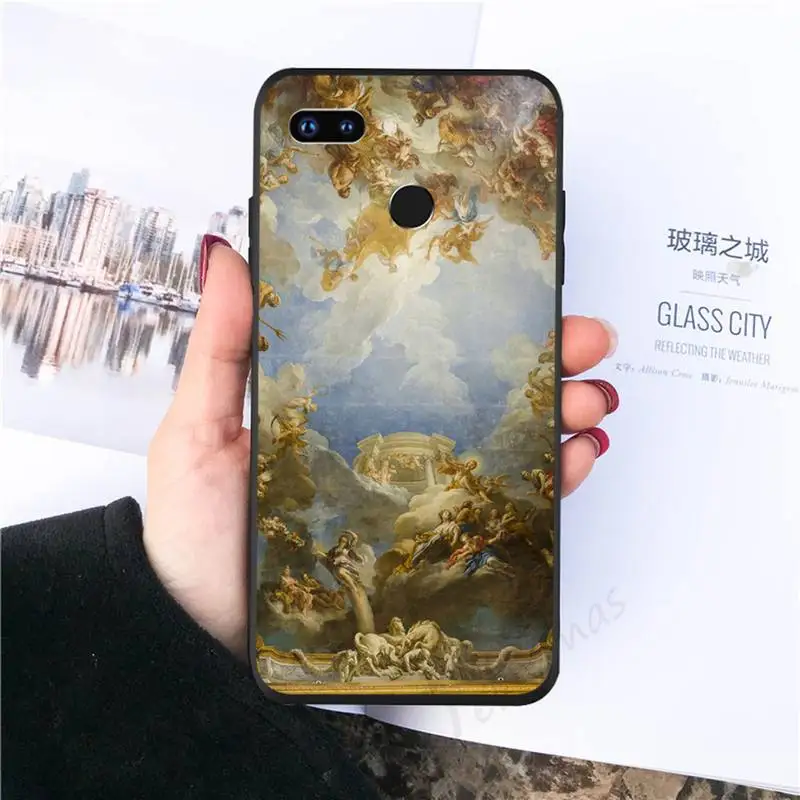 

palace of versailles Phone Case For Huawei Enjoy 7 7s 8 8e 9 9e 10 plus P8lite 2017 Honor 5a view9 play 3e