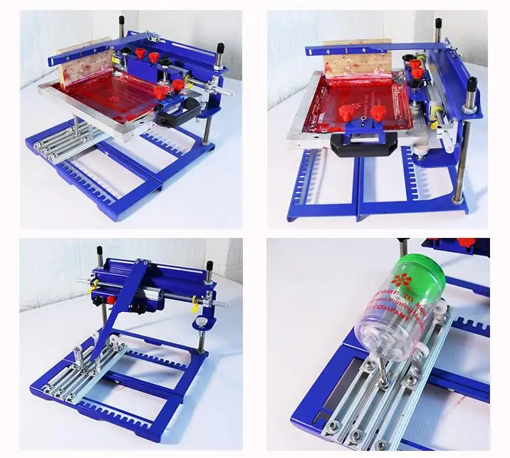 Ручная цилиндрическая машина для трафаретной печати бутылок/чашек/ручек|Детали