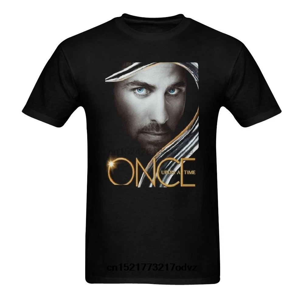 Мужская футболка Новое поступление Once Upon A Time Hook Art футболки забавная новинка wo