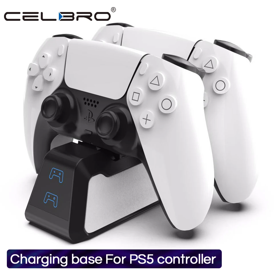 Зарядное устройство DualSense для контроллера Sony PS5 док станция быстрой зарядки с USB