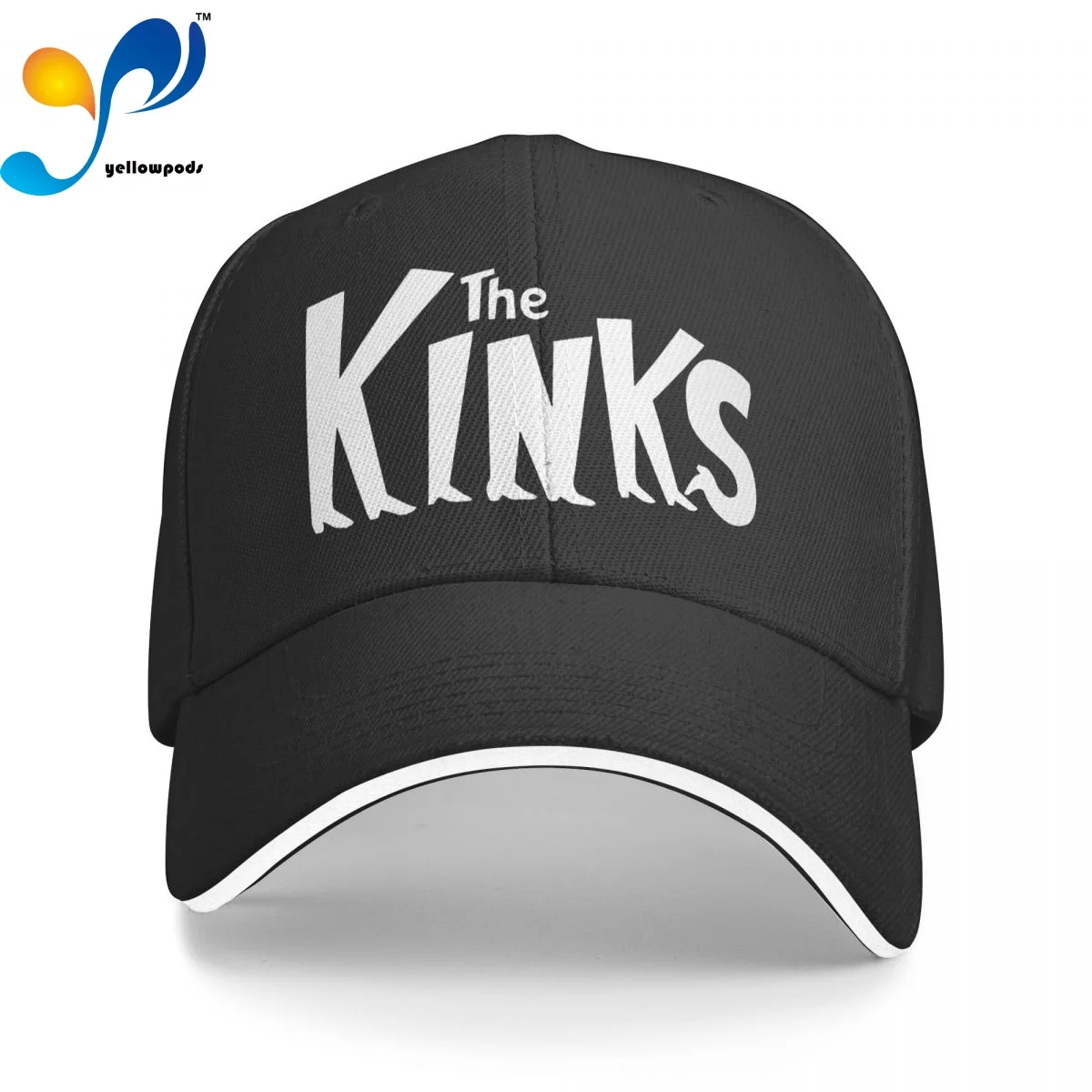 Бейсболка унисекс The Kinks, регулируемые бейсболки для мужчин и женщин