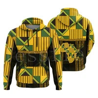 tessffel county traditional africa native pattern kente harajuku tracksuit 3dprint menwomen streetwear zipper jacket hoodies 17