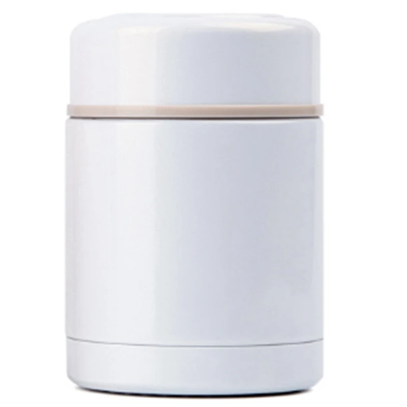 400 мл Термос для еды термос с вакуумной изоляцией контейнеры супа нержавеющая