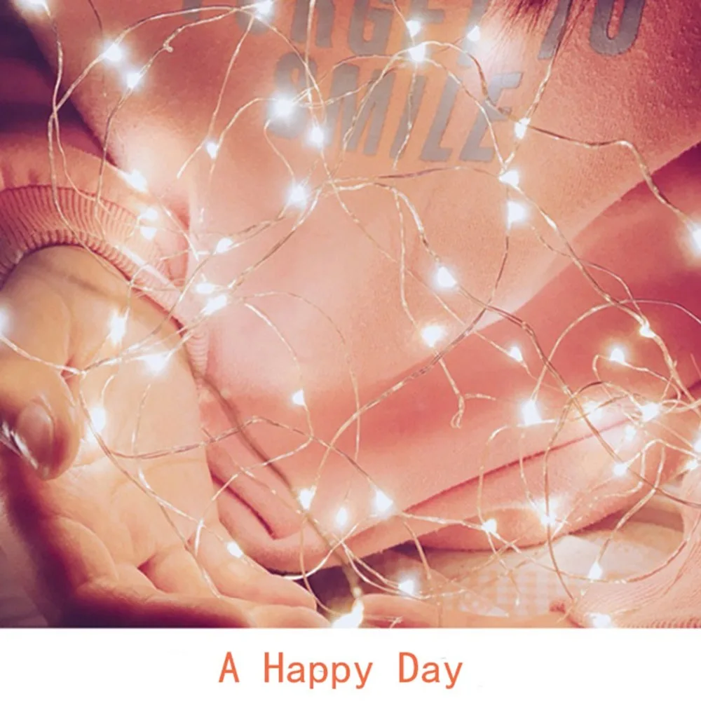 Светодиодный светильник шнура USB и Батарея для художественного оформления