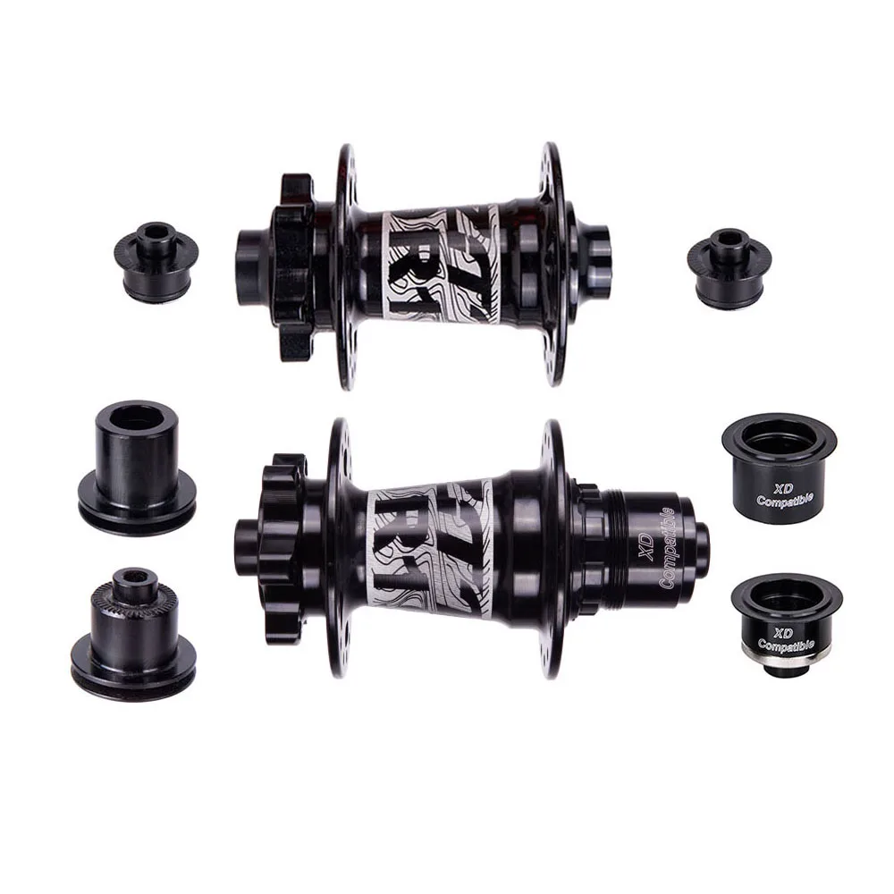 

MTB Aluminum Alloy Disc Brake 32H Bearing Hub Front Rear Hub Set Bicycle Hubs 32 Holes Hub Ratchet 54T Disc Brake Hub Front Rear