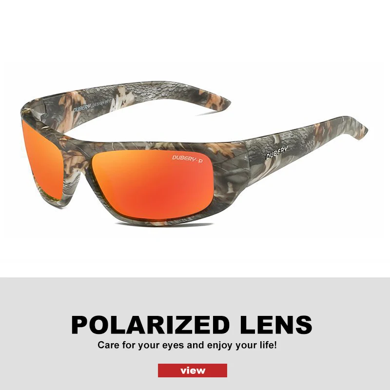

Sports Sunglasses Brand Design UV400 Protection