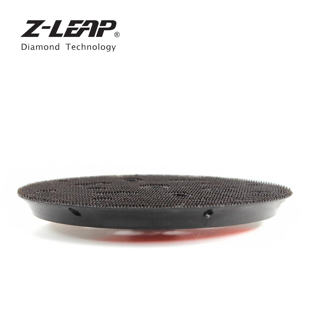Z-LEAP 1PC 6" Random Orbit Sanding Pad Backer Plate 5/6"*24 Thread Backing For Air Sander Angle Grinder Grinding Power Tools |