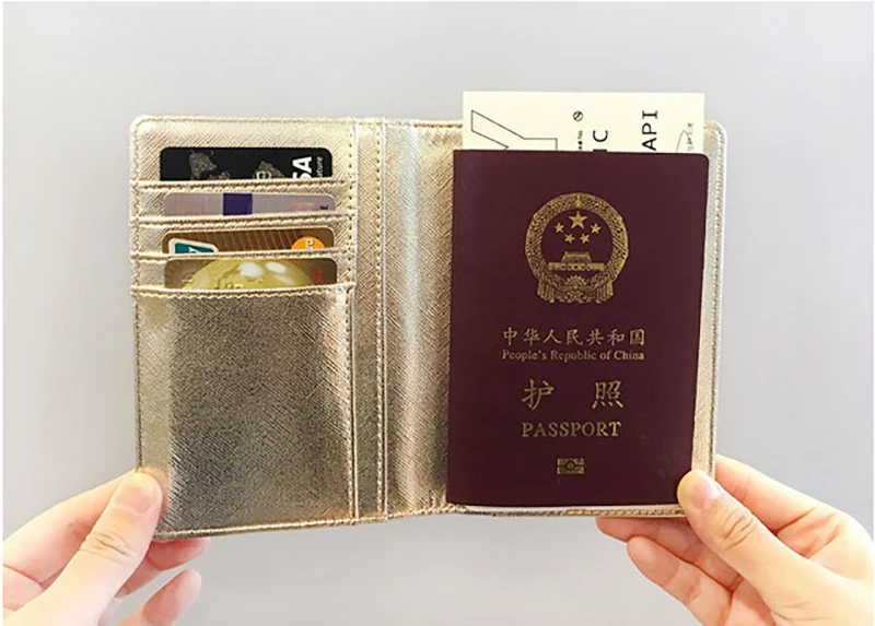 Рисунок 6 - милая розовая Обложка для паспорта