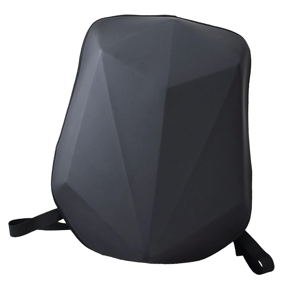 

Oxford Cloth No Drag Stealth Motorcycle Motorbike Backpack Bag Hard Shell Adjustable Straps for Laptop Tablet 50 x 36cm