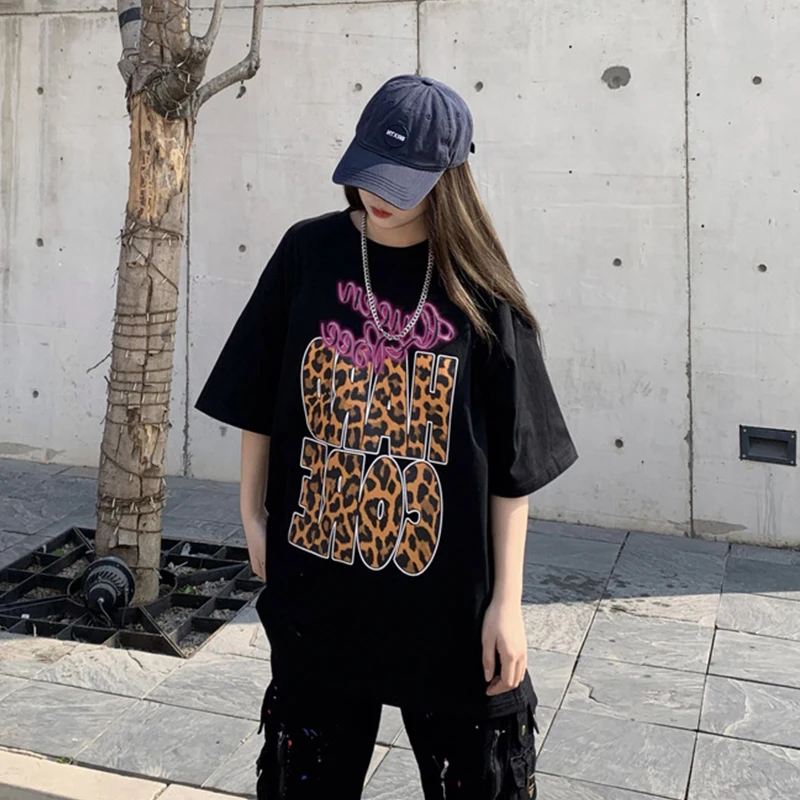 

Женская обувь с рисунком из аниме футболка 2021 летние Y2k футболки Harajuku Kawaii Женская эстетическое уличная женская одежда женские футболки