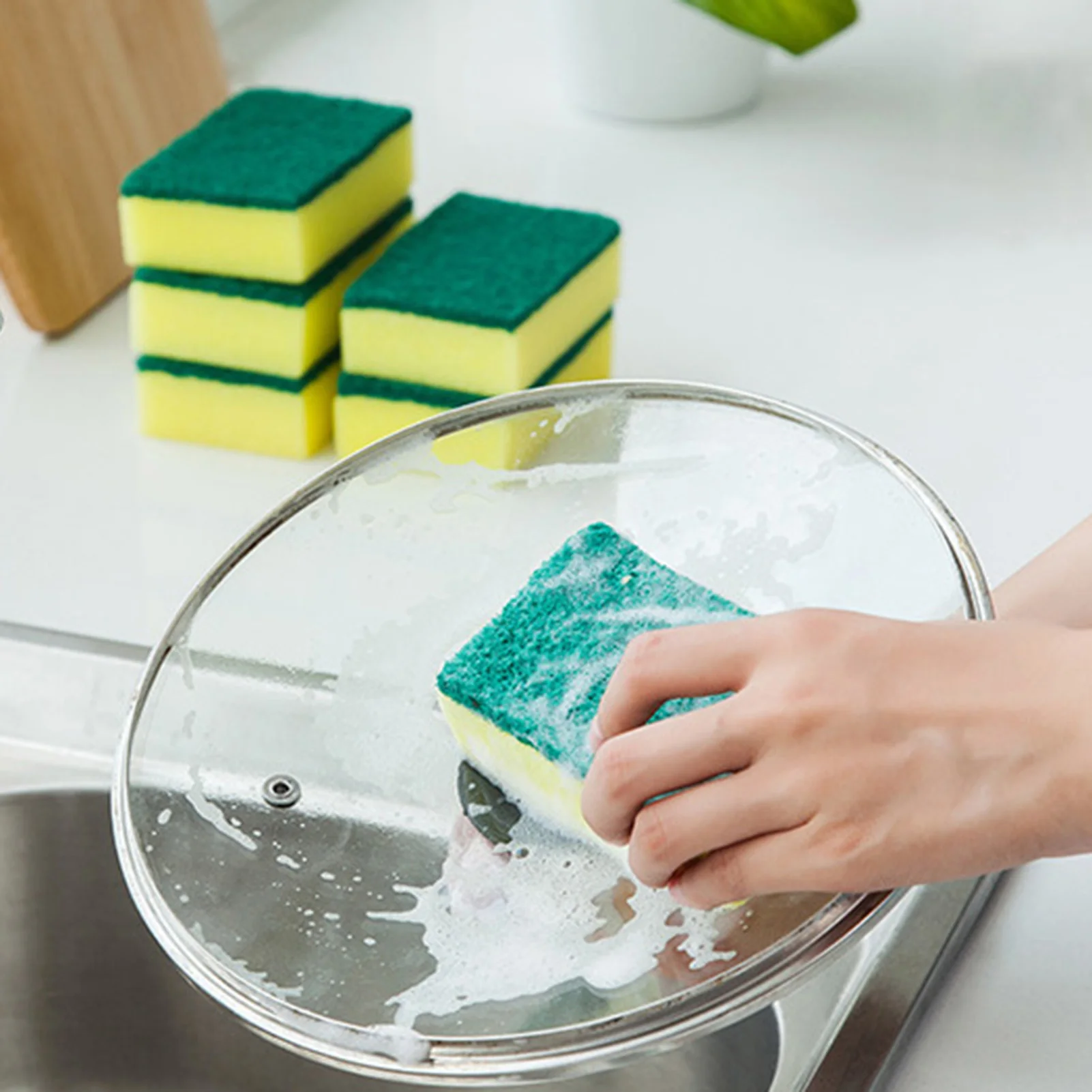 

30 / 20 шт., губка для мытья посуды