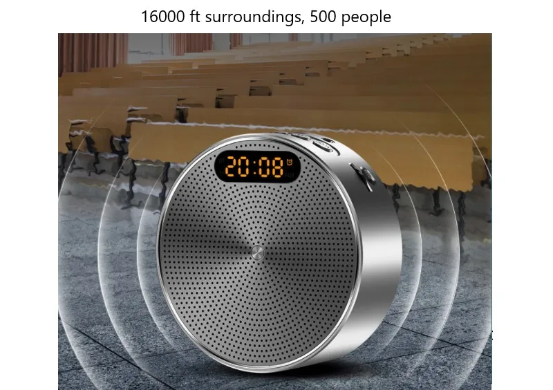 Многофункциональная акустическая система с микрофоном и гарнитурой Bluetooth