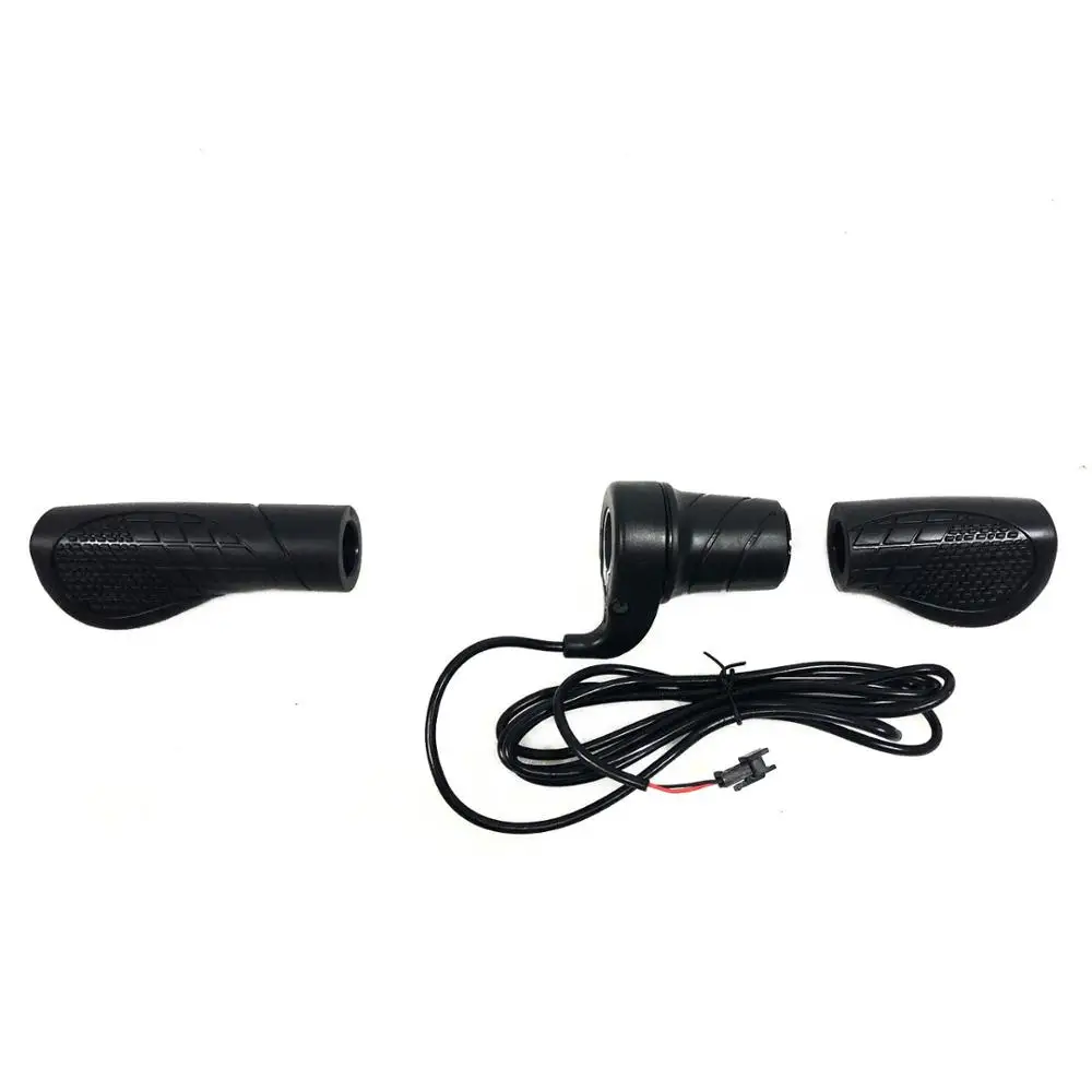 20X right handle bar Okfeet Ebike дроссельная ручка FT76X левая 20X правая половина Поворотная дроссельная заслонка для электровелосипеда Wuxing бренд 24 В/36 В 48 В/60 в/72 в - Цвет: 20X right handle bar