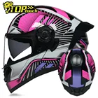 2021 новый гоночный внедорожный мотоциклетный шлем анти-туман для мотокросса мотоциклетный грязевой велосипед полное лицо Мото шлем модульный Casco DOT утвержден