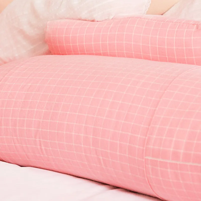 

Plain Color Maternity Pillows For Women Pregnancy Side Sleeping Pillow Breathable Pregnant Pillow Soft Women Waist Protection