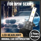 H1 H4 H7 светодиодный головной светильник s для авто H9 H8 H11 Светильник лампы на автомобилей ближнего и дальнего света HB4 9006 HB3 9005 Автомобильные лампы для BMW E39 E60 E90 F10 F30