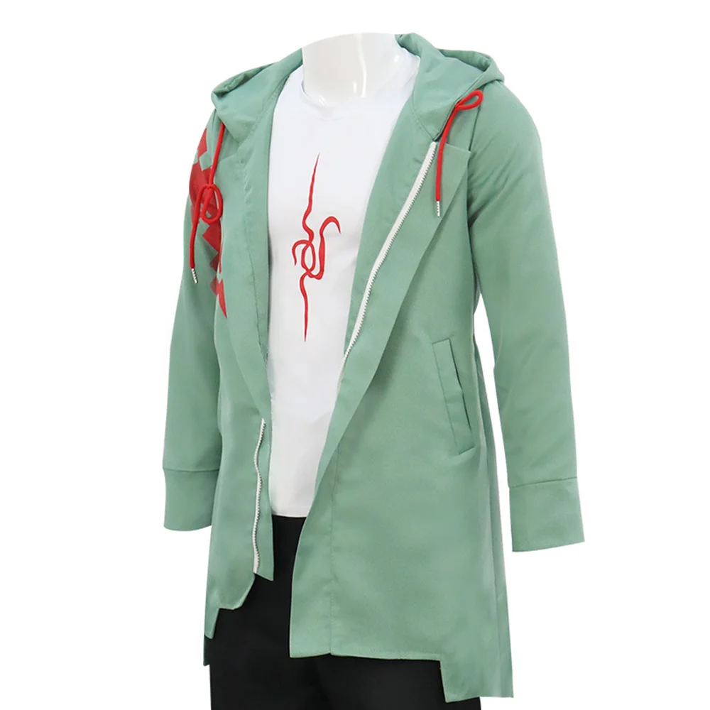Anime Super Danganronpa 2 Nagito Komaeda Cosplay Costume Men Hoodies Jackets | Costumes