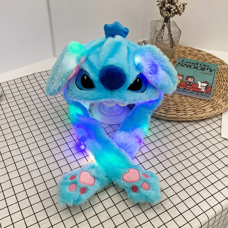 Шапка Trill в том же виде шапка для родителей и детей мягкая с подвижными кроличьими