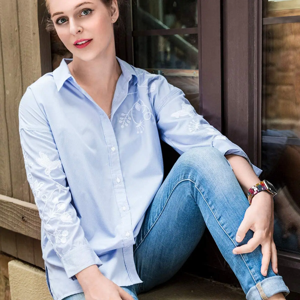 Resin strap for apple watch band 7 44mm 40mm 42mm 38mm 41 45mm correa transparent Loop watchband for iwatch 7 6 se series 5 4 3