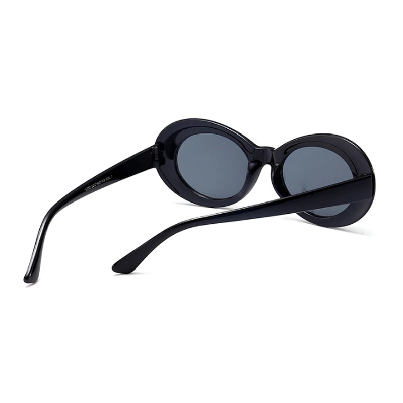 Retro Round Style Sunglasses Woman Brand Designer Sun Glasses Male Female Fashion Oval Red White Black Eyewear Vintage Goggle UV images - 6